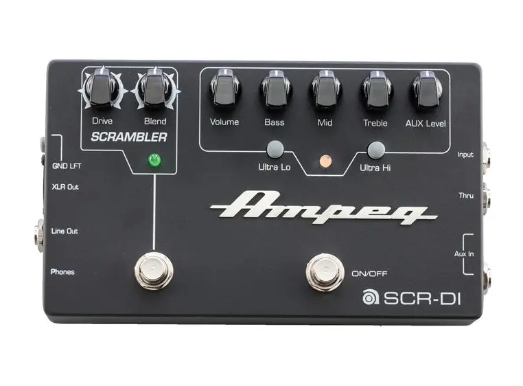Ampeg SCR-DI Bass, Preamp, Overdrive, DI 